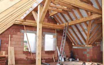 West Hill attic trusses