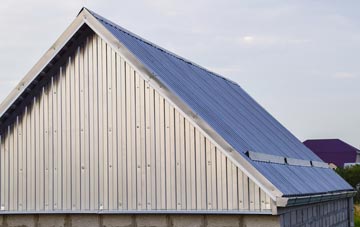 disadvantages of West Hill corrugated roofing