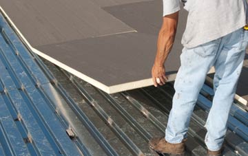 benefits of insulating West Hill flat roofing