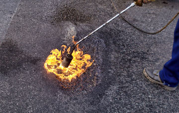 West Hill flat roofing repairs