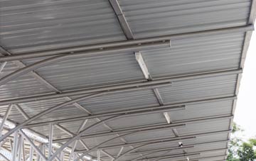 installing West Hill metal roofing