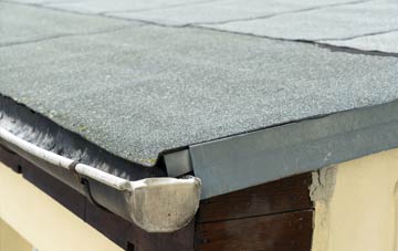repair or replace West Hill flat roofing?