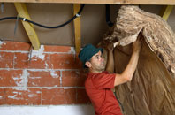 West Hill tapered roof insulation